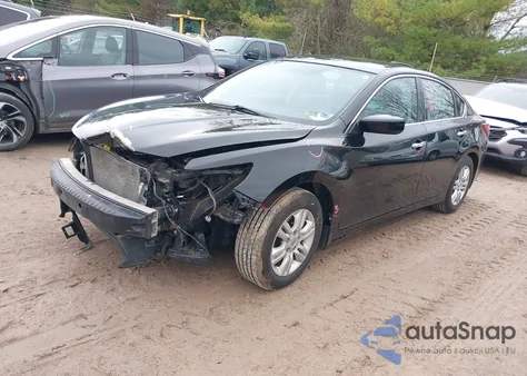 2018 Nissan Altima 2.5 S from USA, damaged, VIN 1N4AL3AP1JC139617